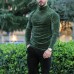 Men's Warm Velvet Slim Fit Casual Long Sleeve T-shirt