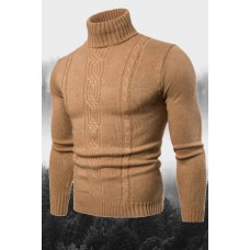 Turtleneck Twist Sweater