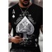 Poker Print T-shirt