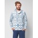 Doug Good Feather Cabana Towel Terry Pacific Hoodie - Summer Six Rivers