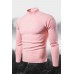 Half Turtleneck Solid Color Sweater