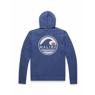 Malibu Classic Zip Hoodie - Faded Navy